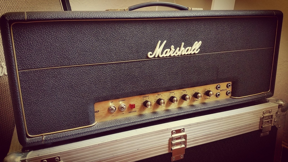 Marshall Super Bass 1970,retubage EL34,installation PPIMV